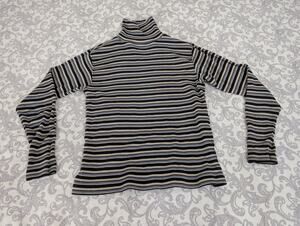 paris sport club vintage turtleneck top